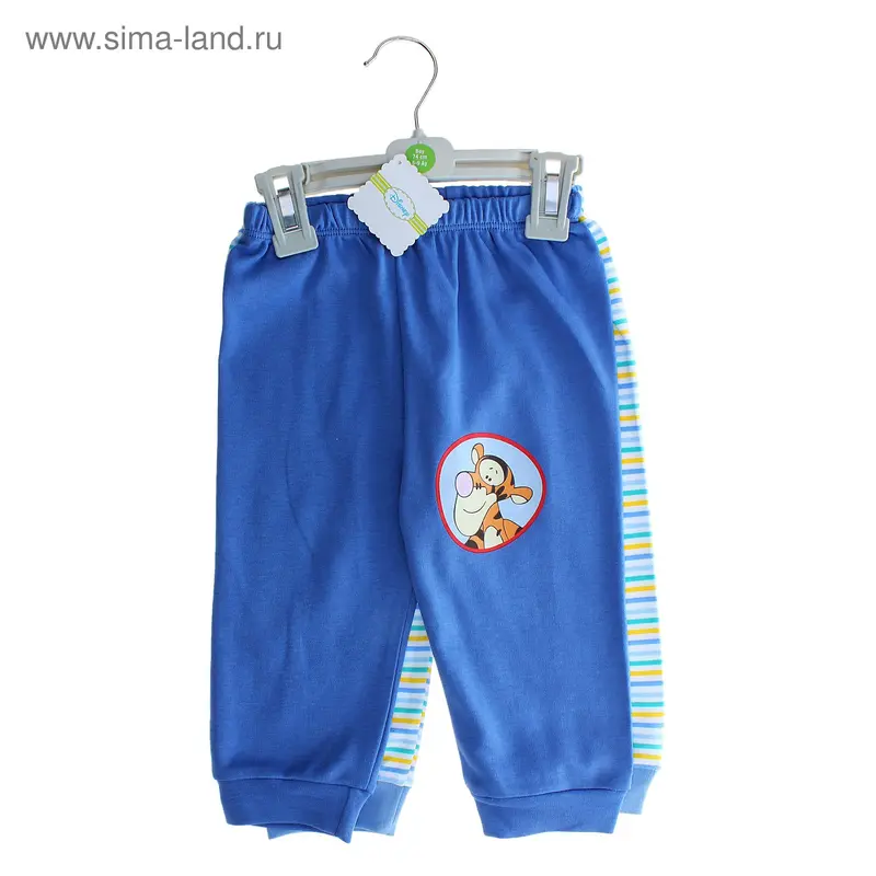 Штанишки "Винни Пух" 2 шт. рост 68-74 см (6-9 мес)