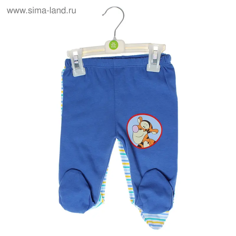 Ползунки "Винни Пух", 2 шт., рост 74-80 см (9-12 мес)