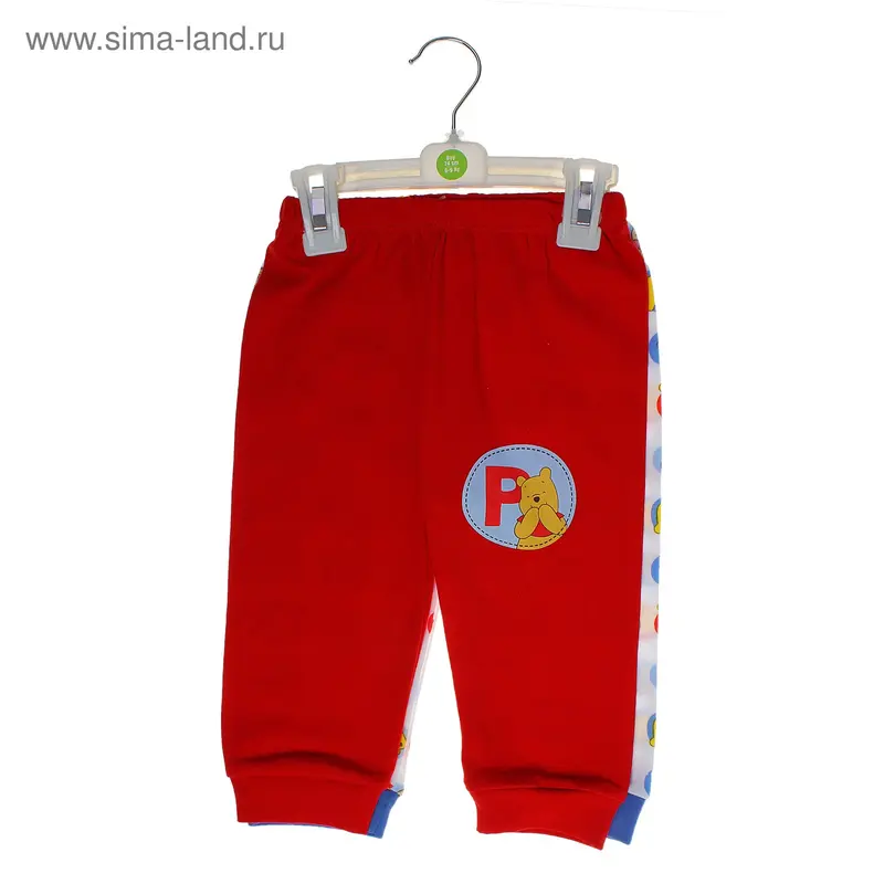 Штанишки "Винни Пух" 2 шт. рост 68-74 см (6-9 мес)