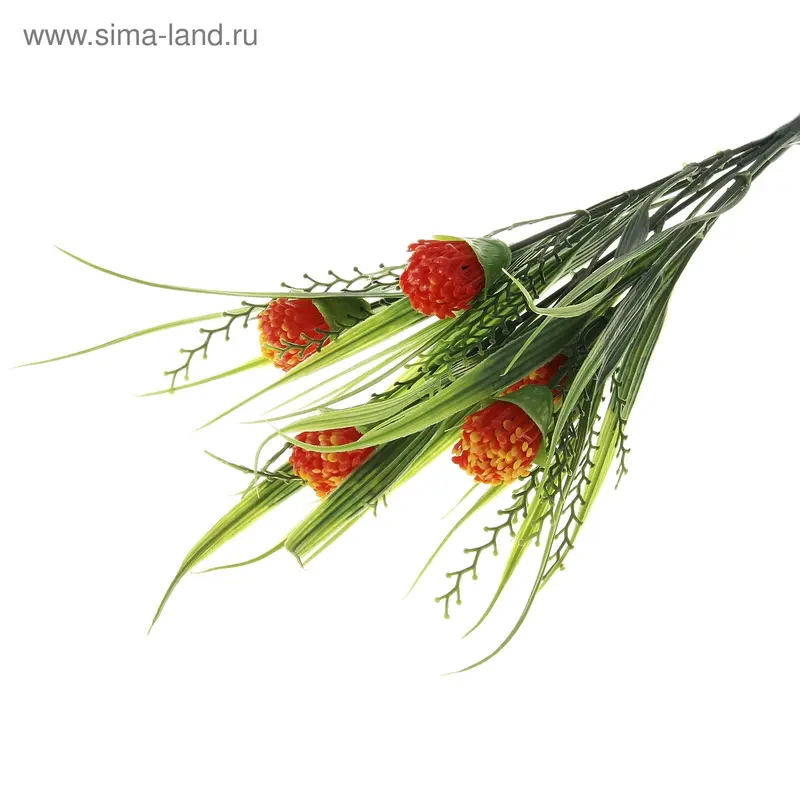 букет клевер 25 см
