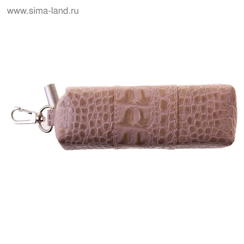 Футляр для ключей под каймана коричневый