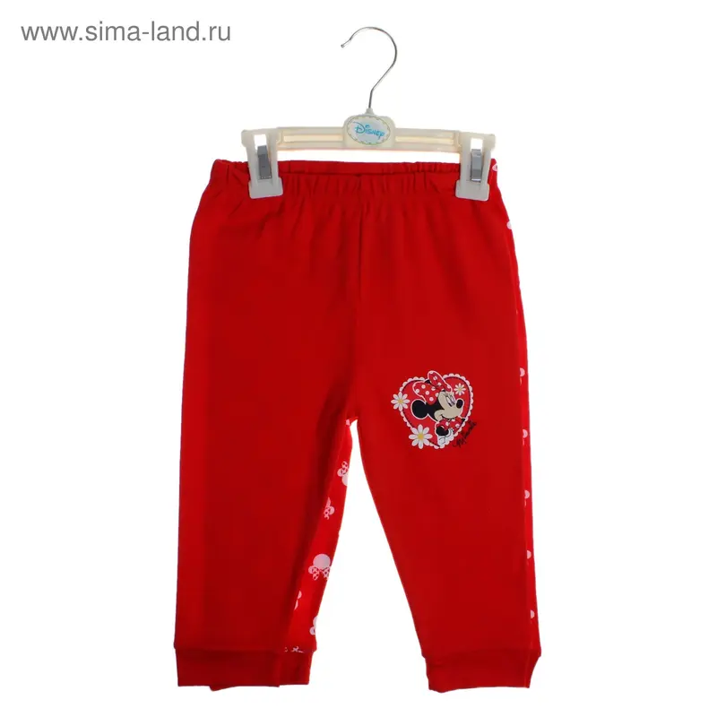 Штанишки "Минни Маус" 2 шт. рост 68-74 см (6-9 мес)