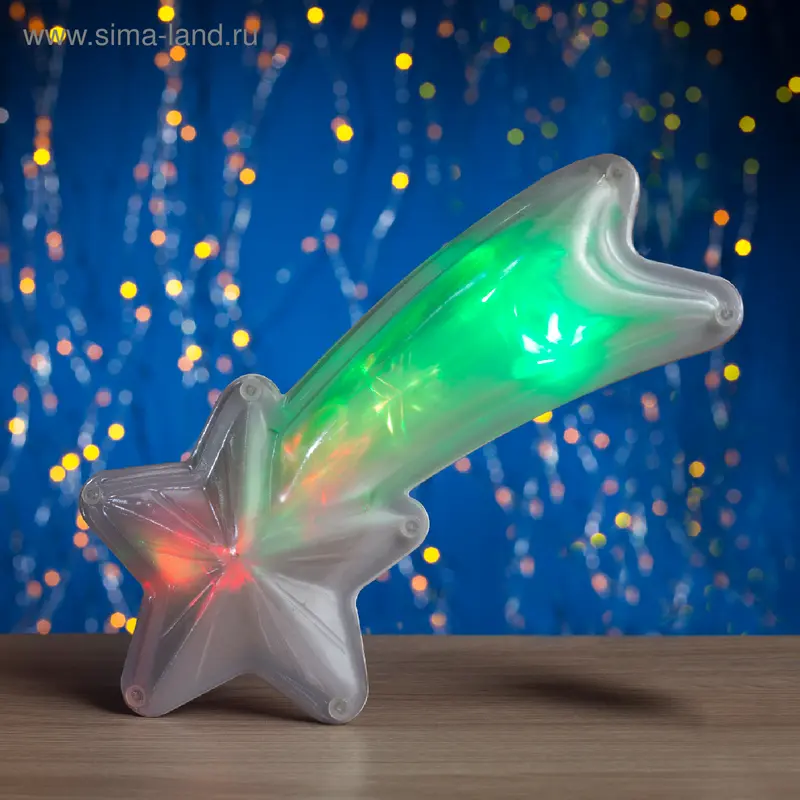 Фигура "Комета" 23х12 см, пластик, 12 LED, 240V МУЛЬТИ