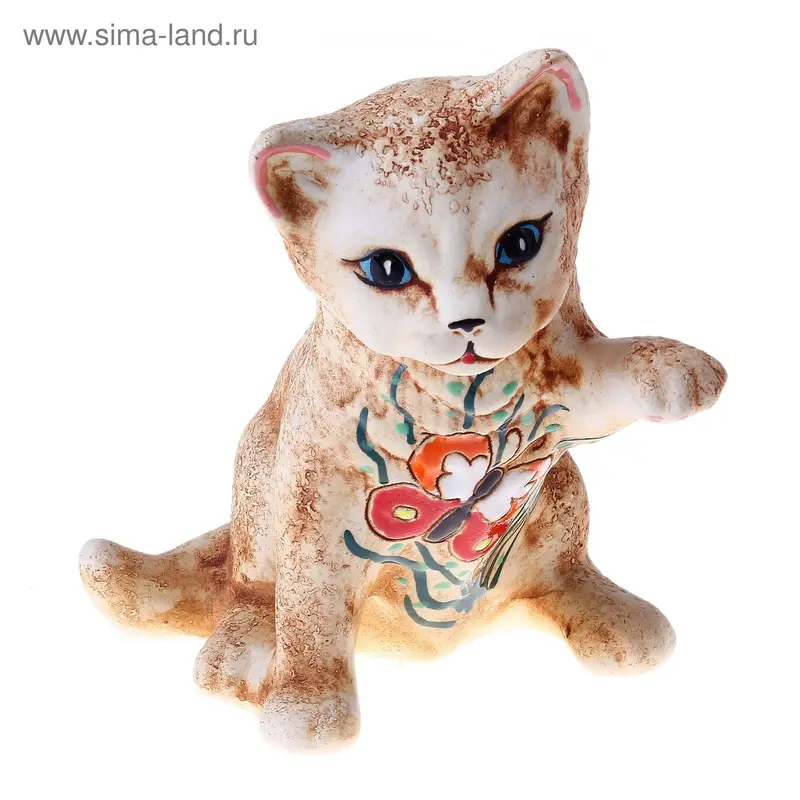 Сувенир "Кот Мавр" шамот