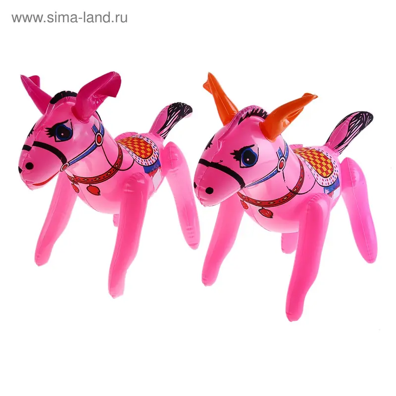 игрушка надувная Лошадка 35см