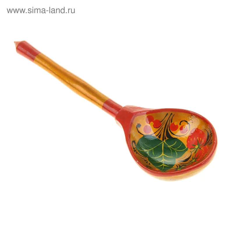 Ложка, хохлома микс