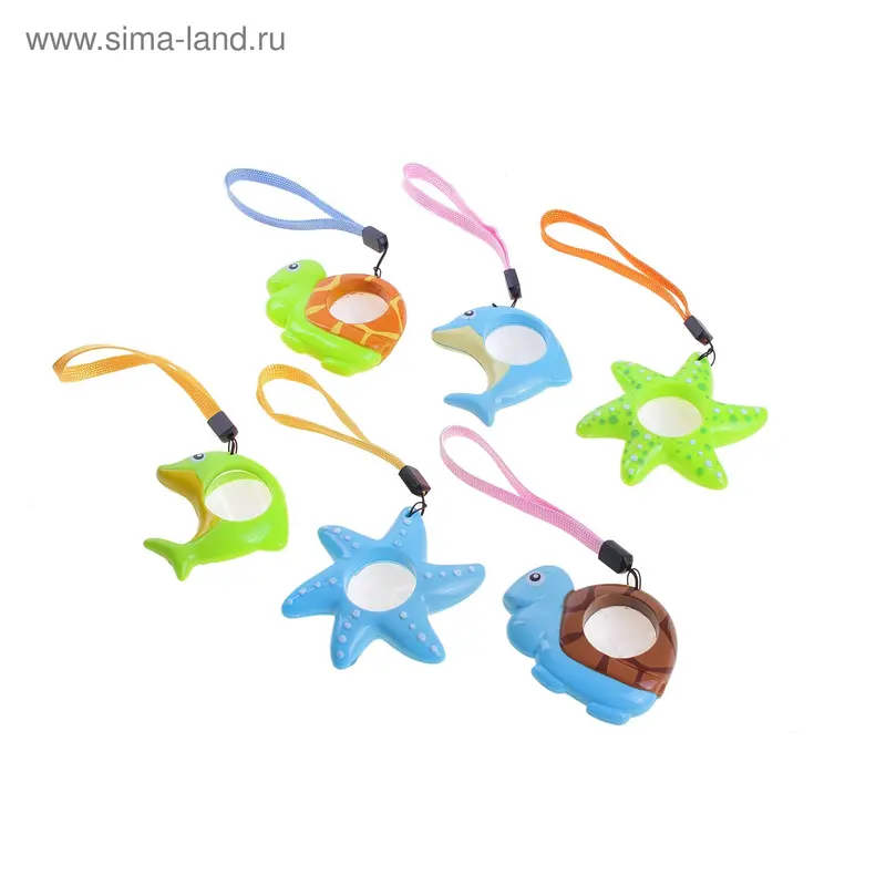 калейдоскоп морские обитатели 6 видов в пак. №9005B