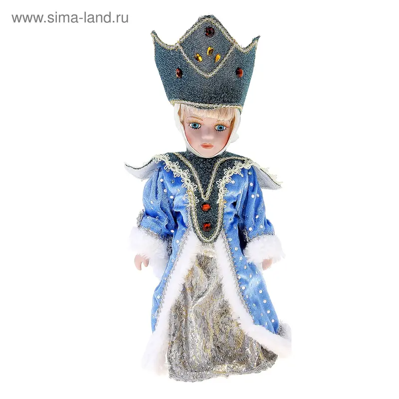 кукла керамика Снегурочка боярыня 40 см