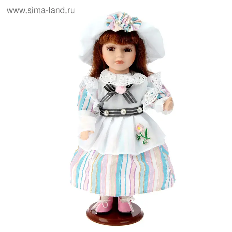 Кукла коллекционная керамика "Виола" 30 см