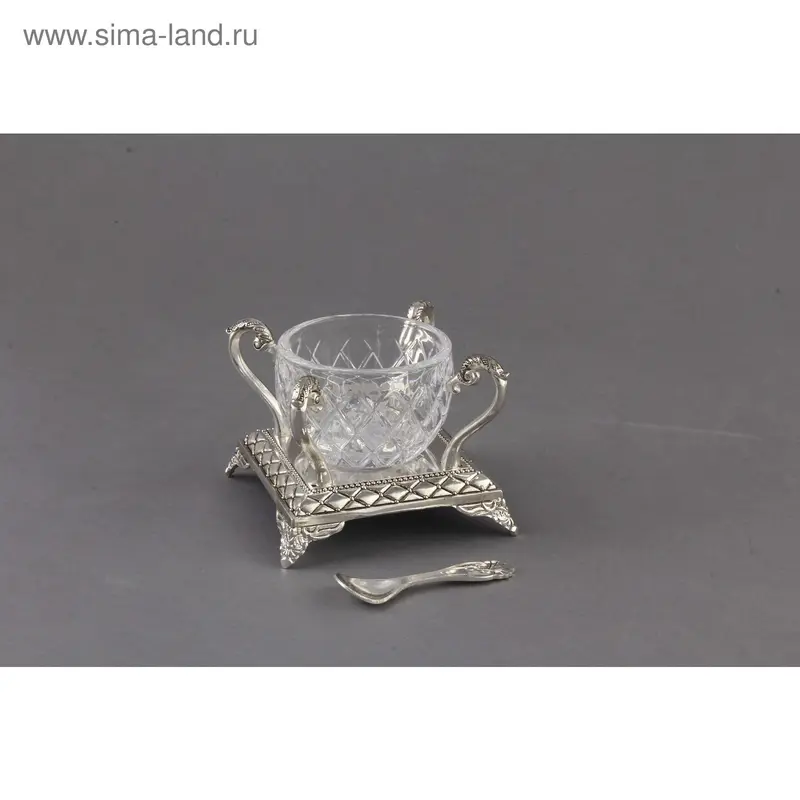 Подставка для специй с ложкой