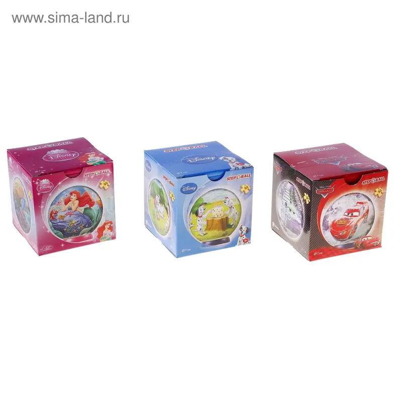 Пазл-шар Disney, 60 элементов, МИКС