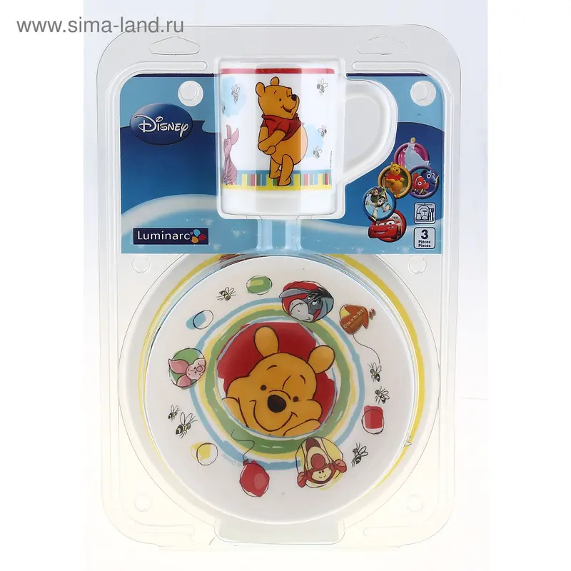 Набор детский "Winnie", 3 предмета