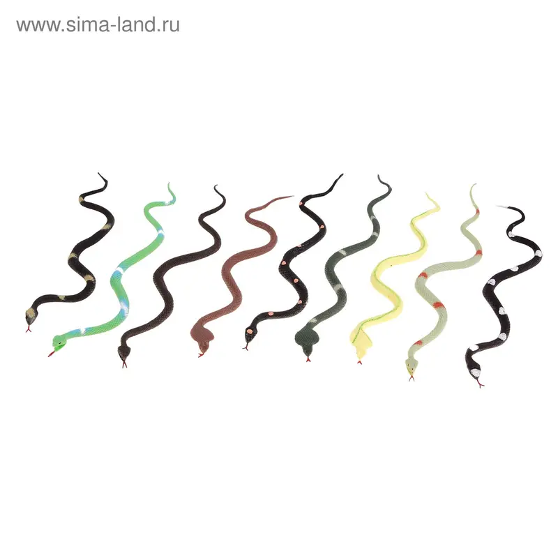 Эластичные змеи
