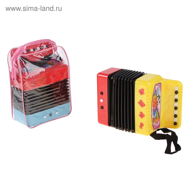Музыкальная игрушка «Гармонь»
