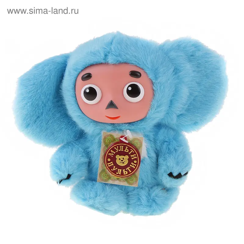 Мягкая игрушка "Чебурашка", озвученная