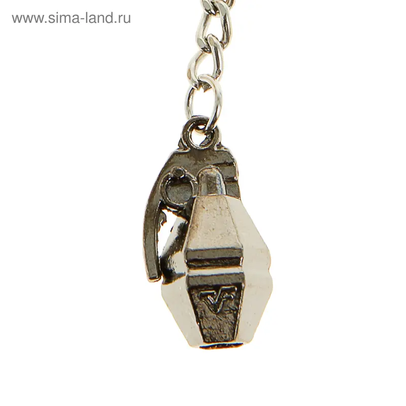 Брелок металл "Оружие" МИКС
