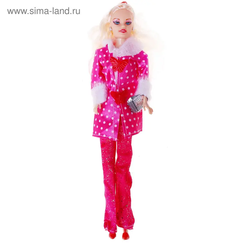 кукла мила в пакете №3789