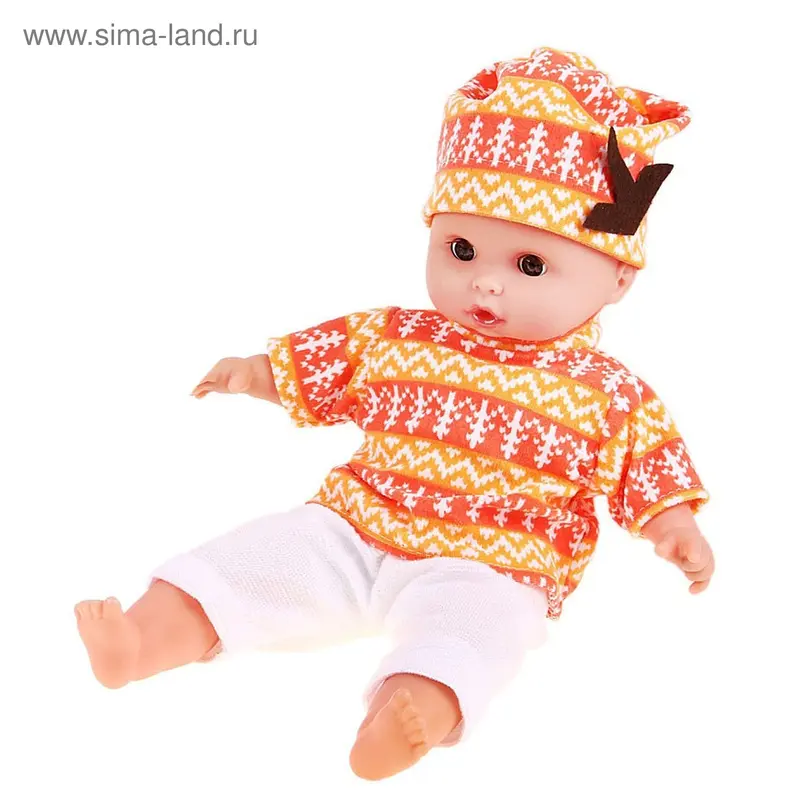 Пупс "Миша/Маша" в коробке