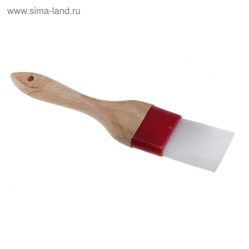 кисть кулинарная 20*4 см Деревянная ручка
