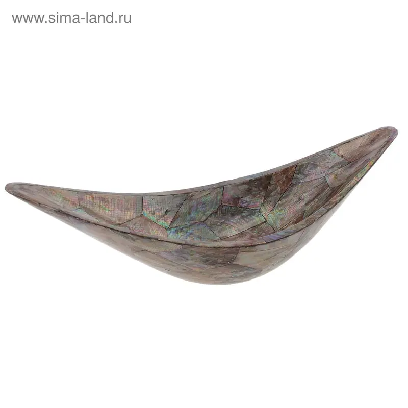 предмет интерьера перламутр Чаша (22*60*22,5см)