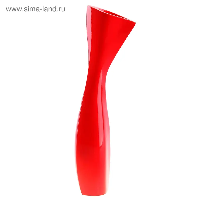 предмет интерьера ваза Экспрессия (37*8*6,5см)