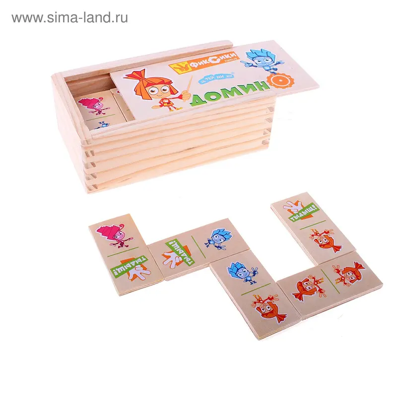 Домино "Фиксики"