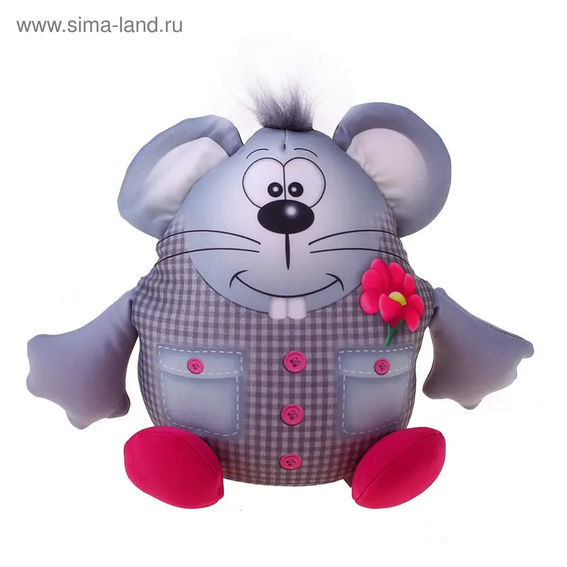 Антистрессовая игрушка "Мышка"