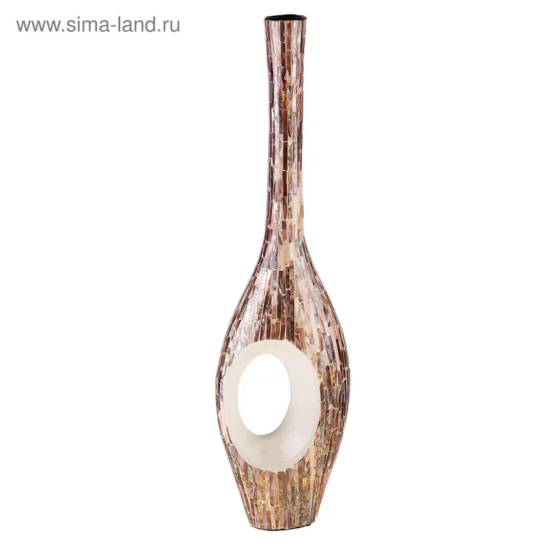 предмет интерьера ваза керамика Тайна (74*10*19см)