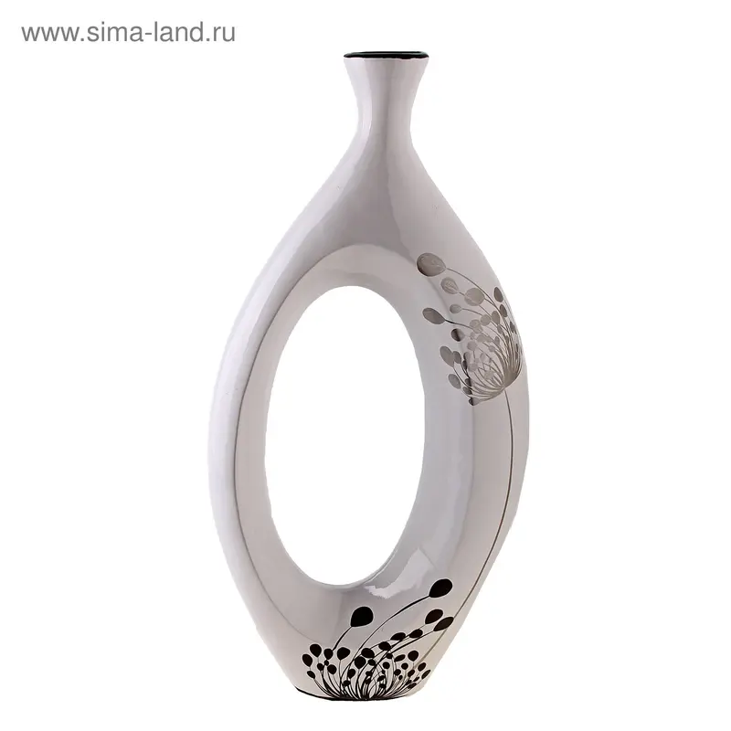 предмет интерьера ваза керамика Мечта (61,5*10*30см)