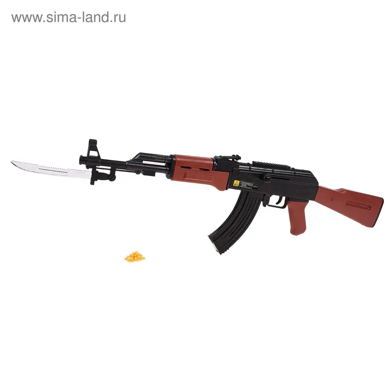 Автомат пневматический АК-47, в пакете
