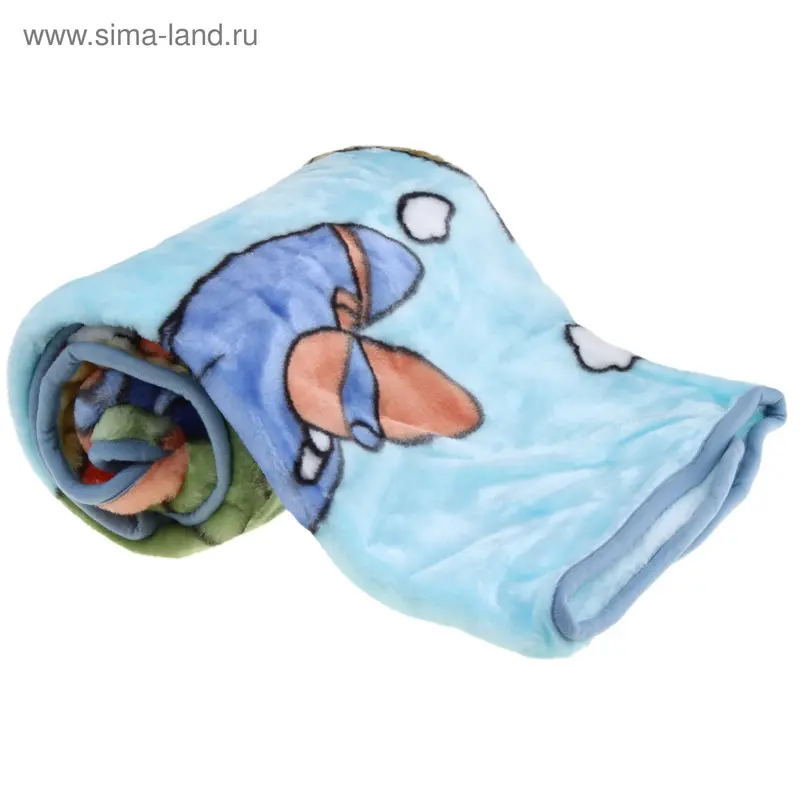 Плед 110х114 см