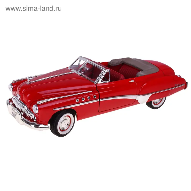 Машина металлическая Buick Roadmaster Convertible, масштаб 1:18
