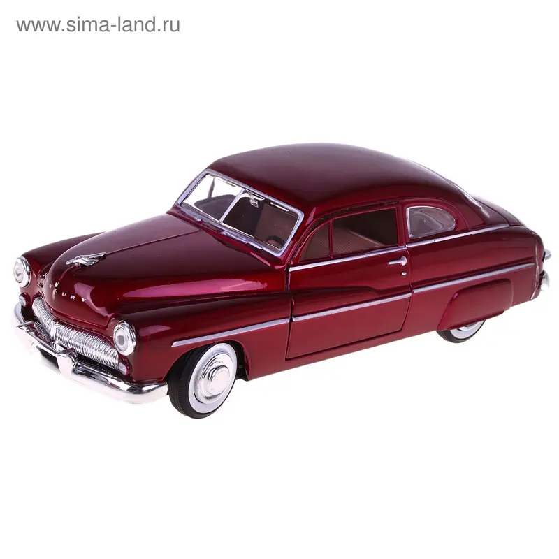 Машина металлическая Mercury, масштаб 1:24
