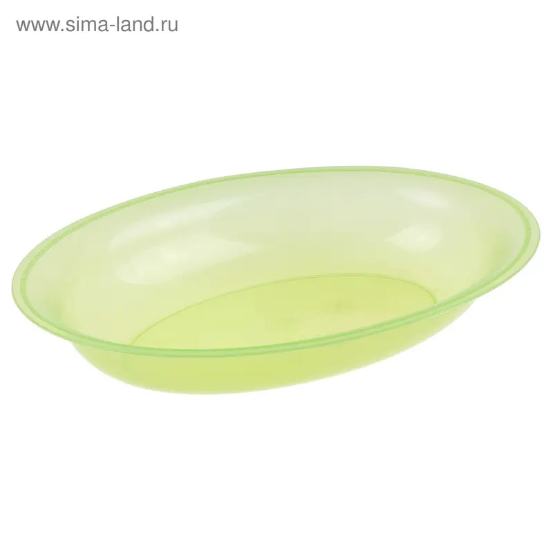 Миска овальная