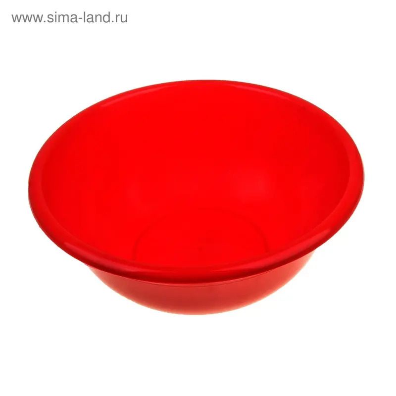 Таз круглый, 13 л, цвет МИКС