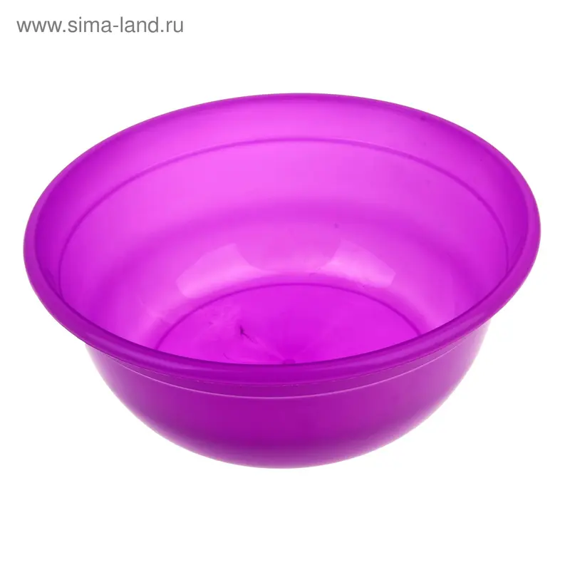 Таз круглый, 7 л, цвет МИКС