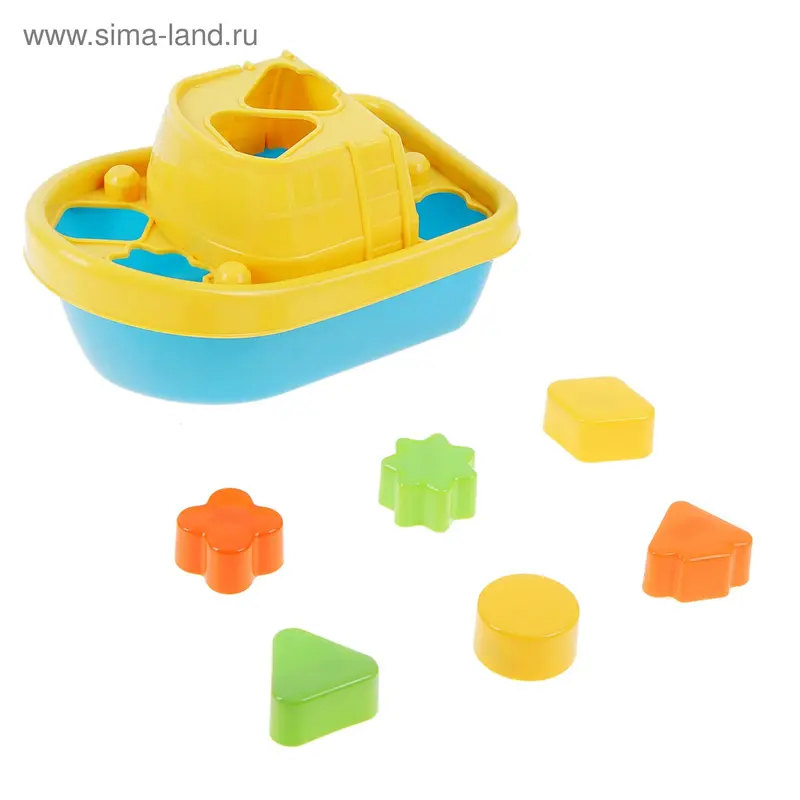 Игрушка логическая, "Корабль"