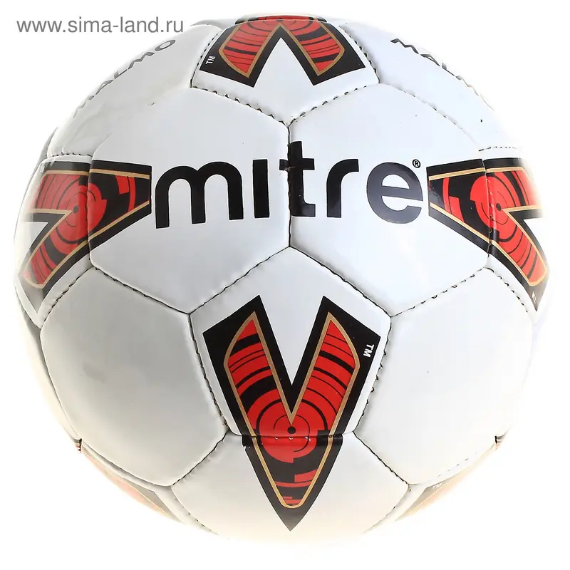 Мяч футбольный Mitre Malmo, BB3080, размер 5