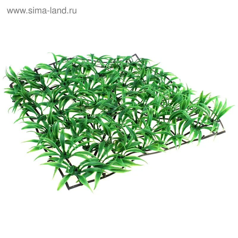 газон 25*25 см h-3 см травка кустиками