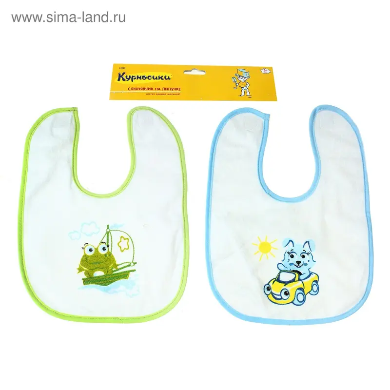 Нагрудник на липучке