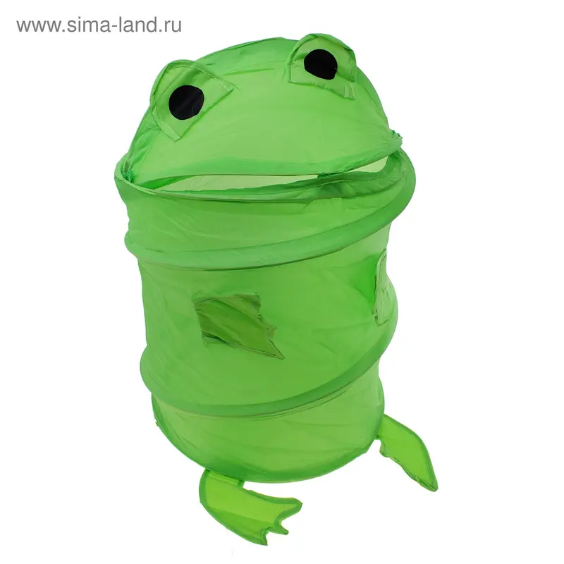 Корзина для игрушек малая "Лягушка с глазками"