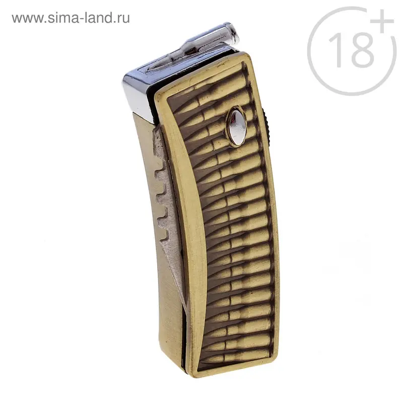 Зажигалка-нож "Обойма", пьезо, газ, с фиксатором