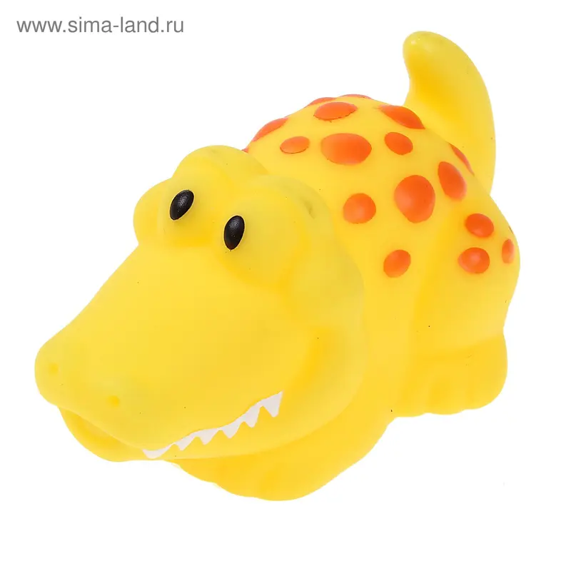 Игрушка для купания "Крокодил"
