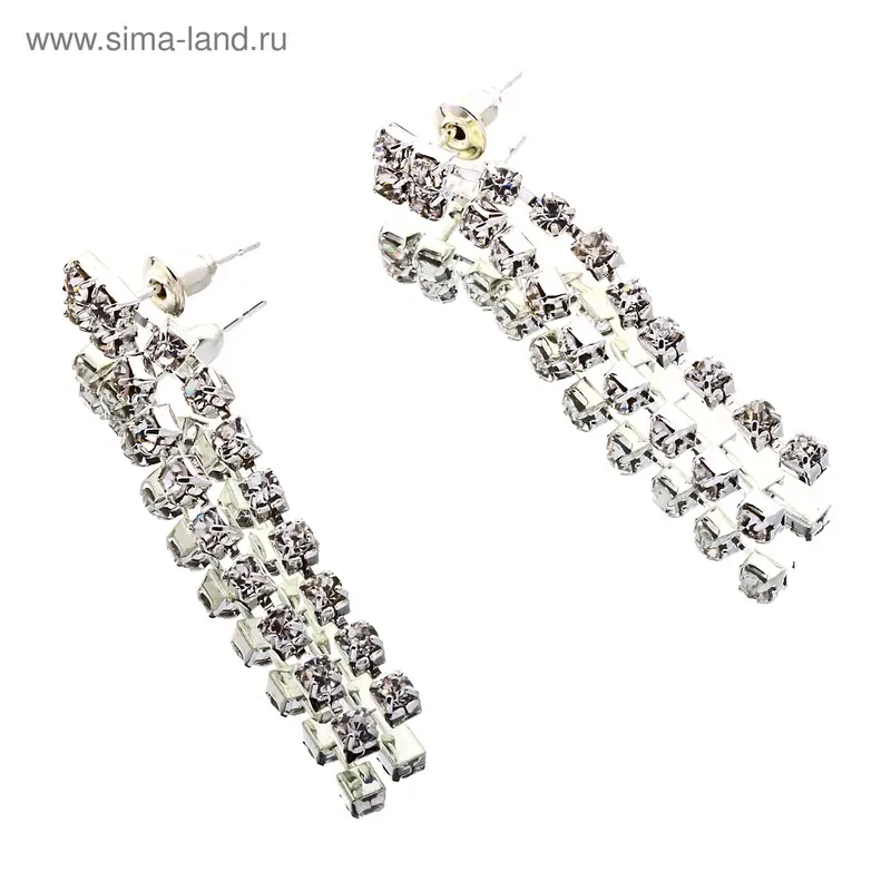 Серьги «Лед»