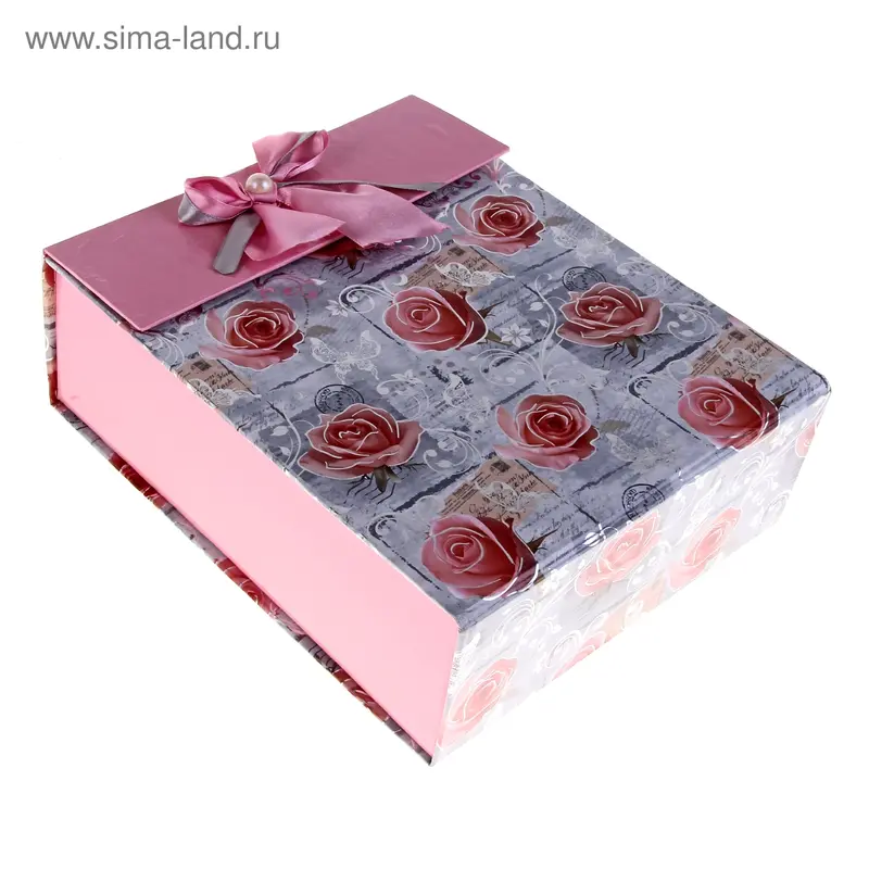 Коробка сборная "Нежное послание"