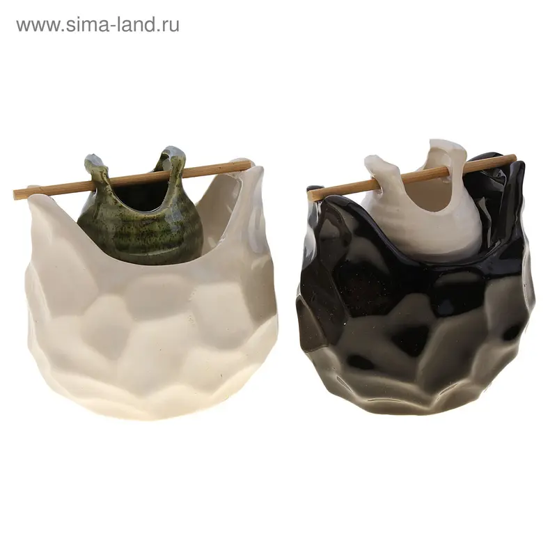Аромалампа "Колодец рельефный" 10,5 x 10 x 6,5 см, МИКС