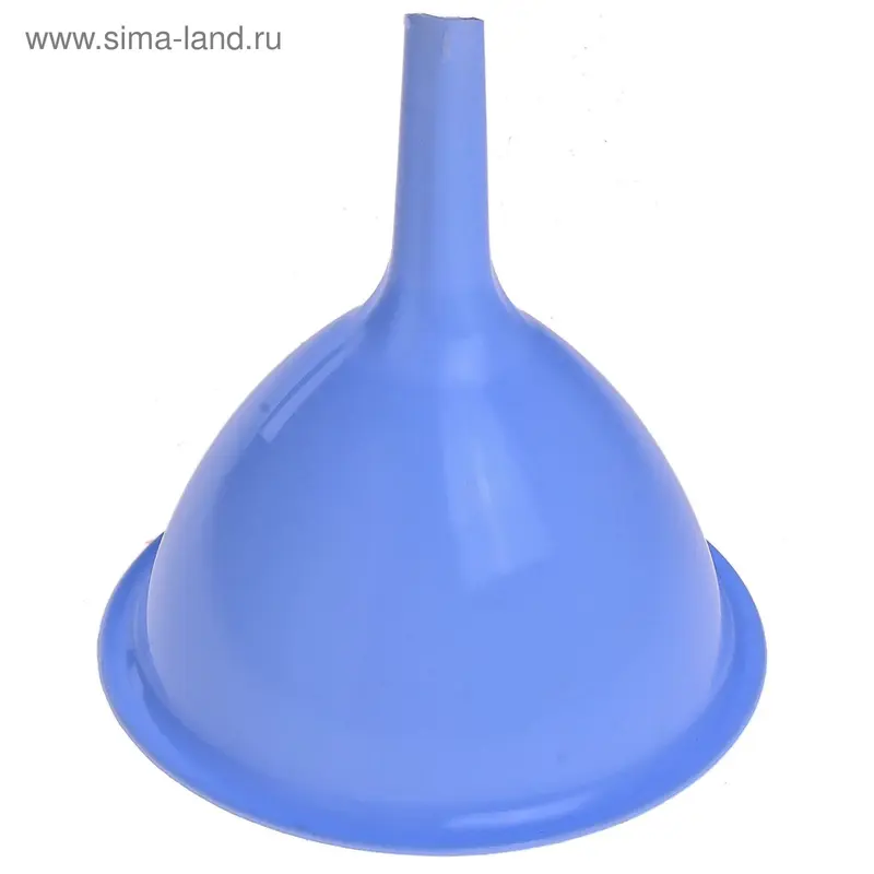 Воронка, d=11 см, цвет голубой