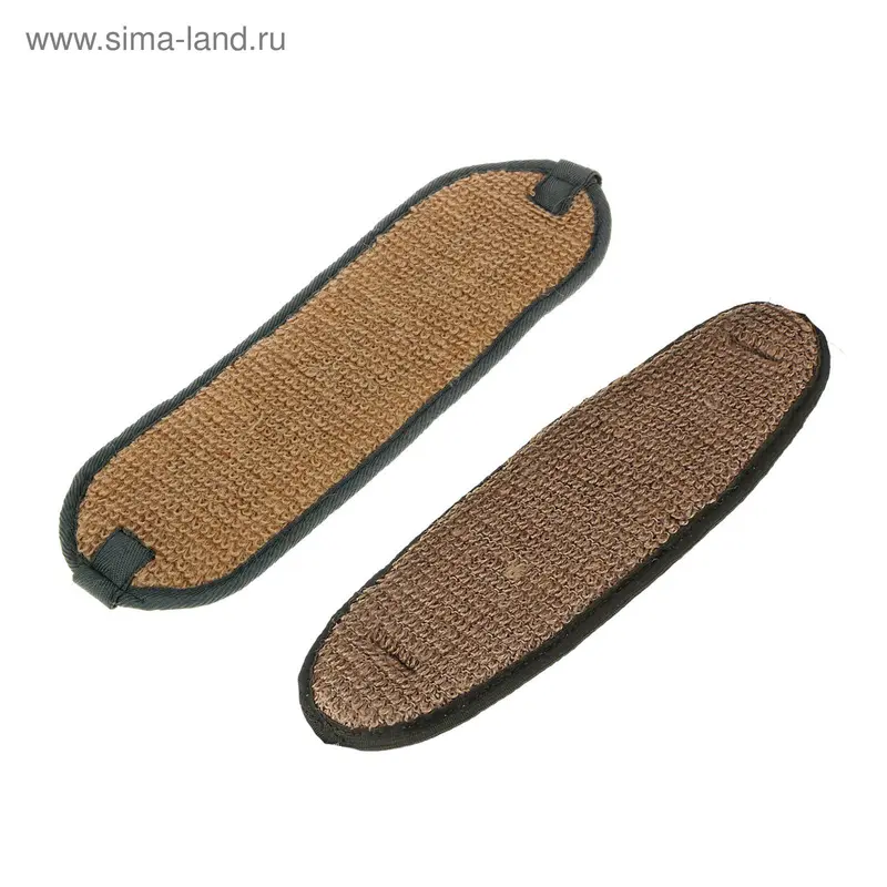 Мочалка длинная с ручками, крапива