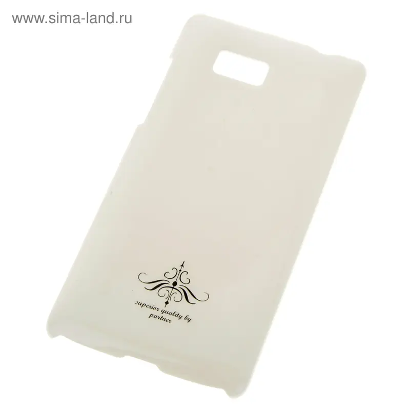 Чехол-накладка HTC Desire 600, глянец белый