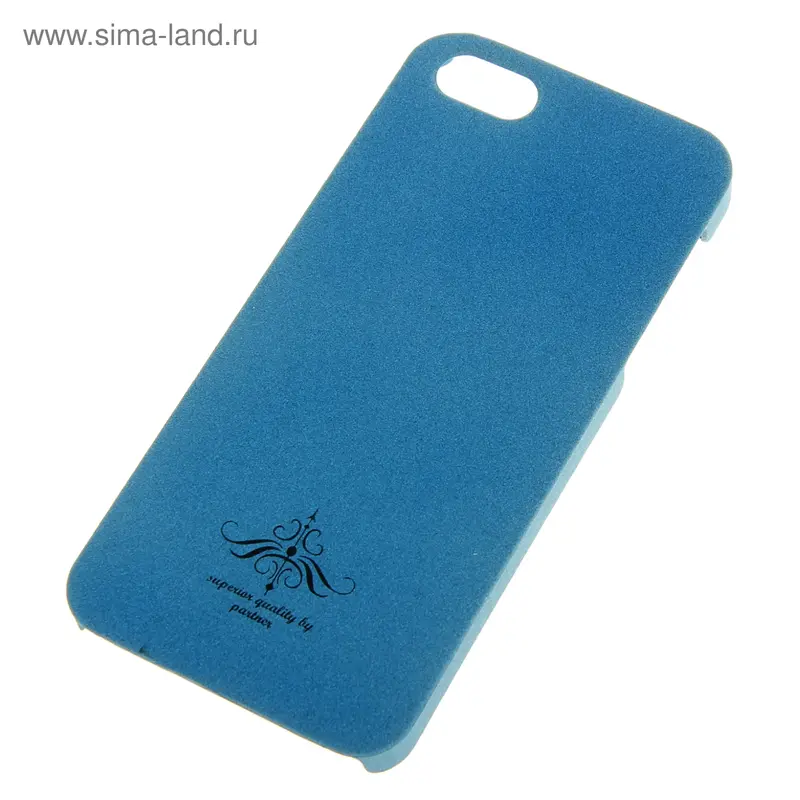 Чехол-накладка iPhone5/5S, матовый ниагара
